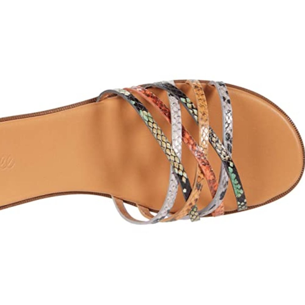 Madewell Tracie sandals size 8, never worn outside